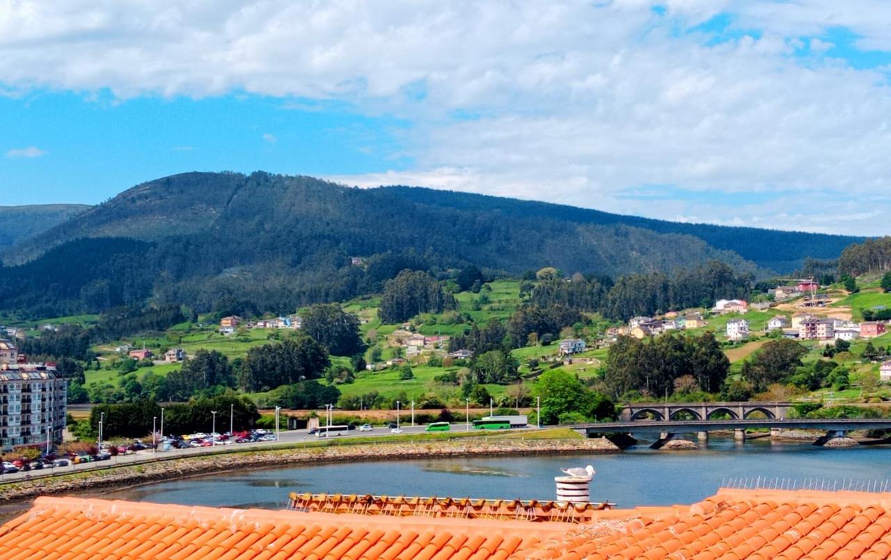 Atico En La Ria Apartamento San Pedro de Viveiro Exterior foto