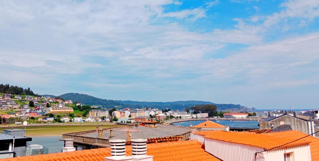 Atico En La Ria Apartamento San Pedro de Viveiro Exterior foto